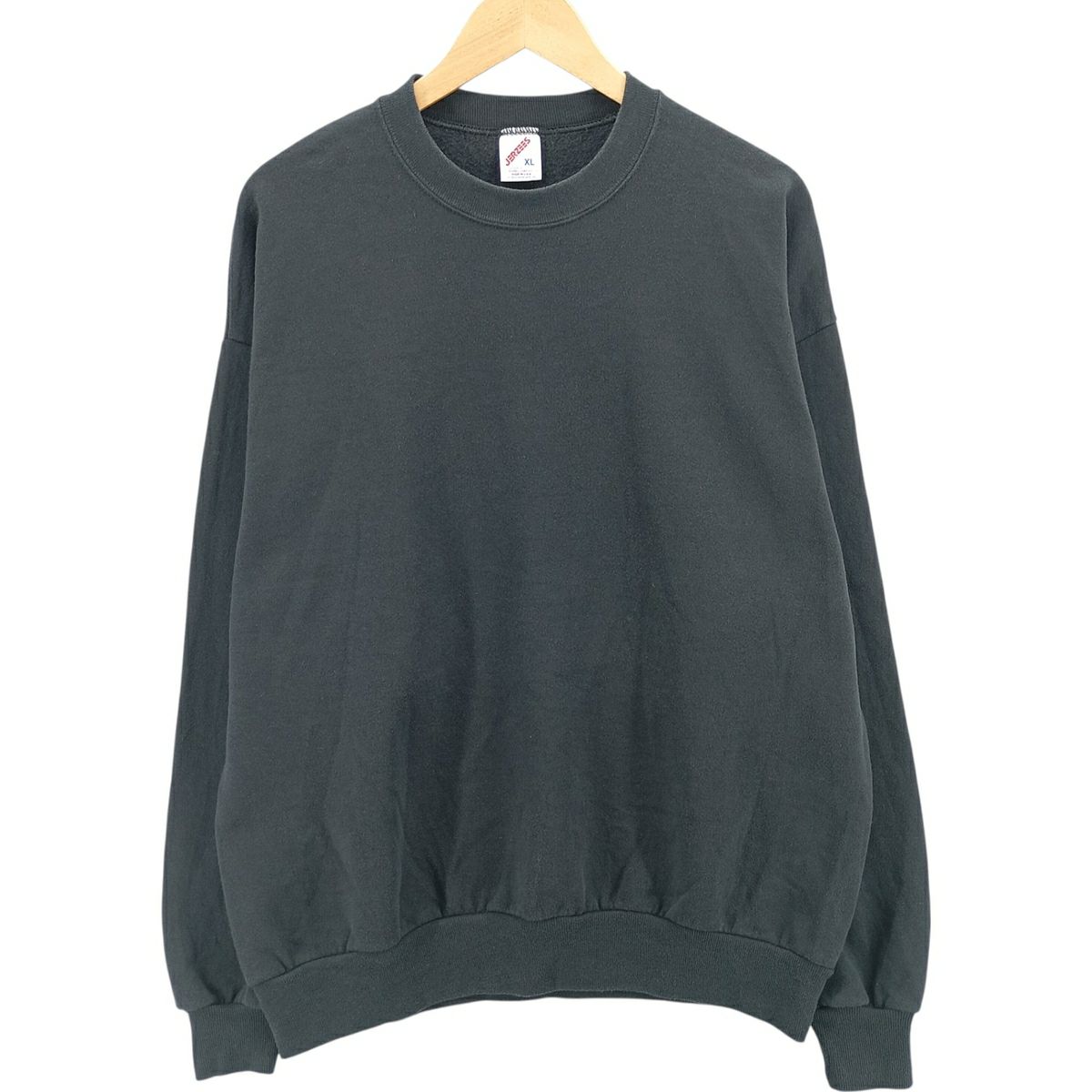 古着 90年代 ジャージーズ Jerzees 無地 ブランクスウェットシャツ