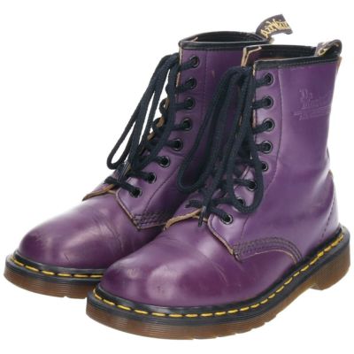 古着 ドクターマーチン Dr.Martens 8ホールブーツ 英国製 レディース