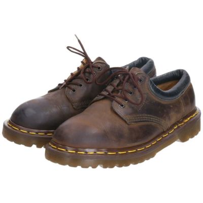 古着 ドクターマーチン Dr.Martens 厚底 6ホールブーツ 英国製