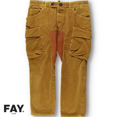 古着 ディースクエアード DSQUARED2 太畝 コーデュロイパンツ カーゴ