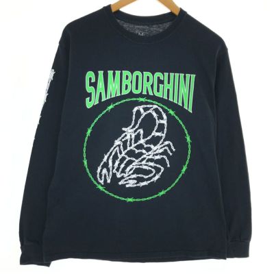 古着 CHRISTIE&JILL ハイネック ベロア ロングTシャツ ロンT