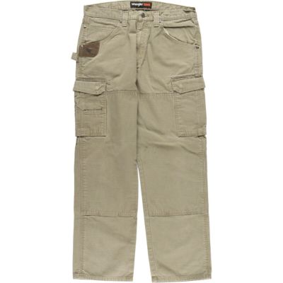 90s Wranglerヴィンテージ リアルツリーカモ ダブルニー ワークパンツ 90s Wrangler ラングラー リアルツリーカモ柄 デニム パンツ