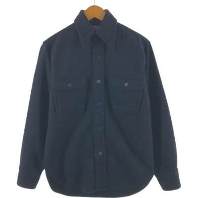 古着 60年代～ Fox Knapp ウールシャツ USA製 メンズS相当 ヴィンテージ /eaa492272 【中古】 【250121】