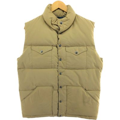 古着 80年代 ザノースフェイス THE NORTH FACE 茶タグ ダウン