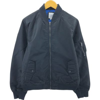 メンズ古着アウター1 antiqua ショートMA-1 MA-1 メンズ アウター 送料無料・再販