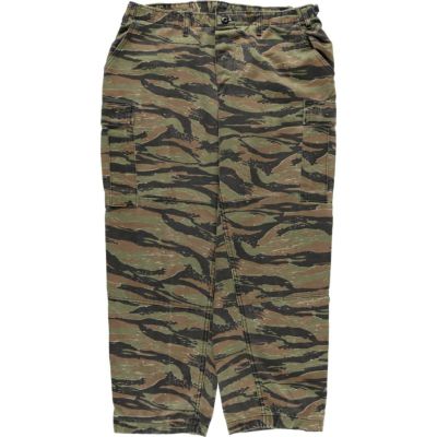 古着 米軍 民間品 チョコチップカモ 迷彩 カーゴパンツ ミニタリー 3XL 古着 民間品 迷彩柄 6C デザートチョコチップカモ カーゴパンツ