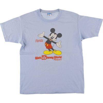 古着 80年代 ディズニー DISNEY MICKEY MOUSE ミッキーマウス
