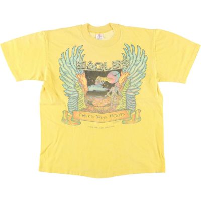 eagles 2003 ヴィンテージTシャツ Taka XL バンT ネイビー f86907d6af36513cb55bbf54d1b279