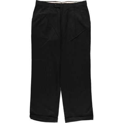 90s ISAMU MEN　ジャパンヴィンテージ　ウール ツータック スラックス 90s ISAMU MEN ジャパンヴィンテージ ウール ツータック
