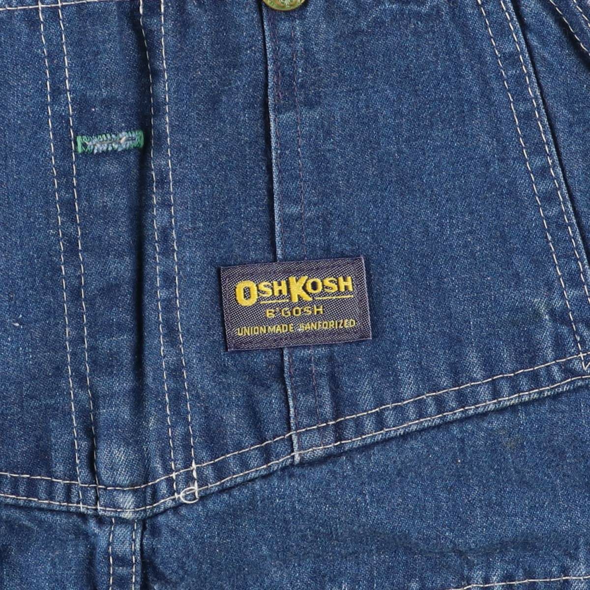 古着 ビッグサイズ 70～80年代 オシュコシュ Osh kosh ローバック