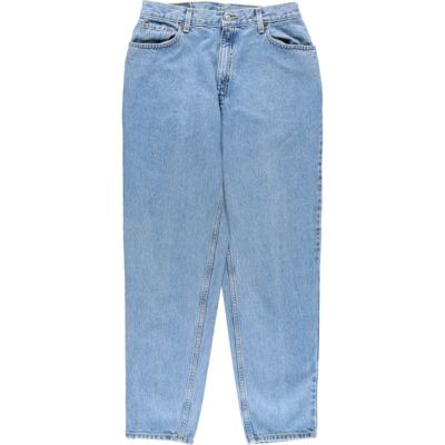 古着 00年代 リーバイス Levis 550 RELAXED FIT TAPERED LEG テーパードデニムパンツ レディースXL(w31)相当 /eaa498634 【中古】 【250120】 【Elulu/エルル】