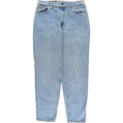 古着 90年代 リーバイス Levis 550 RELAXED FIT TAPERED LEG テーパードデニムパンツ レディースXL(w32)相当 ヴィンテージ /eaa498636 【中古】 【250120】 【Elulu/エルル】