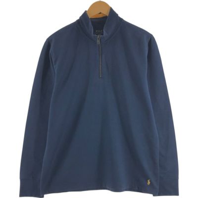 Polo by Ralph Lauren USA ハーフジップ スウェット 楽天市場】90's Polo Ralph Lauren Half Zip Fleece / ポロ