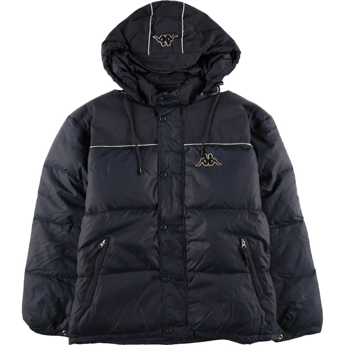 古着 90年代 カッパ KAPPA ベロアジャージ トラックジャケット メンズ