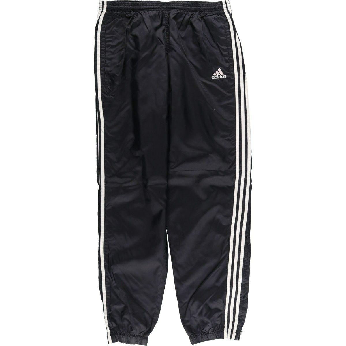 adidas ナイロンパンツ 古着 M 古着 90年代 アディダス adidas ナイロンパンツ シャカシャカパンツ
