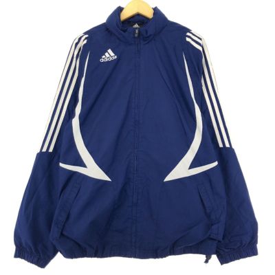 古着 00年代 アディダス adidas ウインドブレーカー メンズL相当