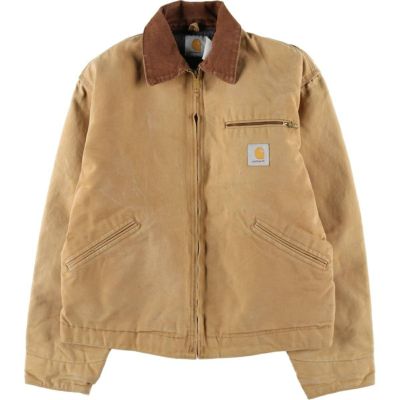 古着 カーハート Carhartt デトロイトジャケット ダックワーク