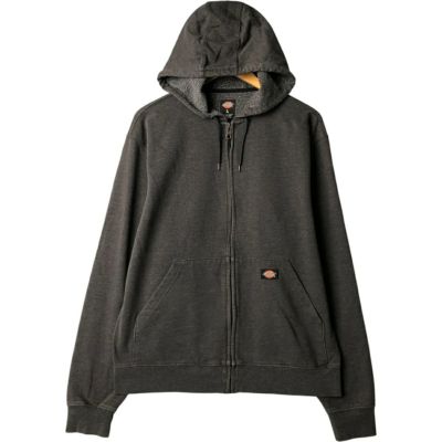 ディッキーズ　ダック生地　フルジップ　パーカー　フーディー　オールド　古着 古着 ディッキーズ Dickies スウェットフルジップパーカー