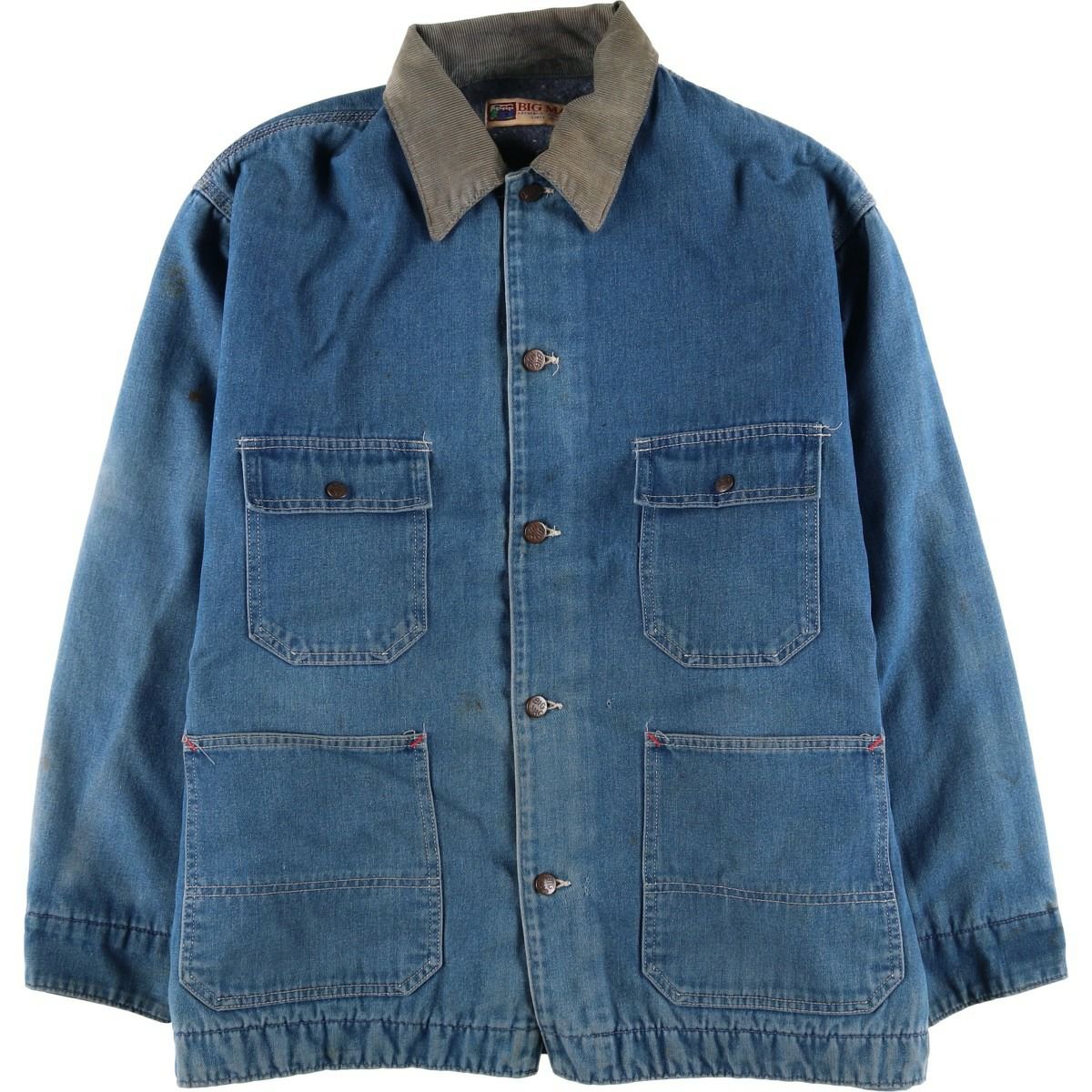 古着 90年代 ビッグマック BIG MAC デニムカバーオール メンズXL相当