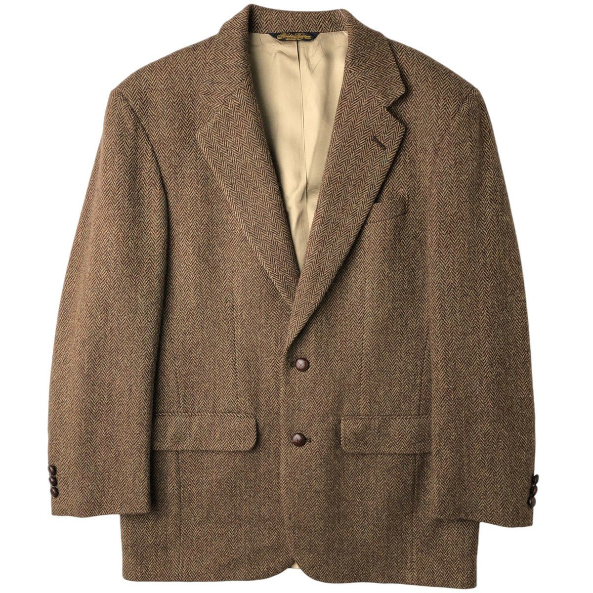 古着 ブルックスブラザーズ Brooks Brothers ヘリンボーン テーラード