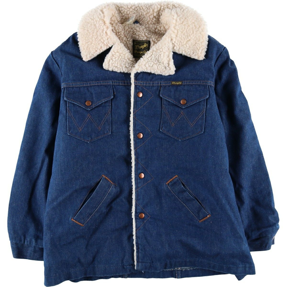 古着 70～80年代 ラングラー Wrangler WRANGE COAT ランチコート