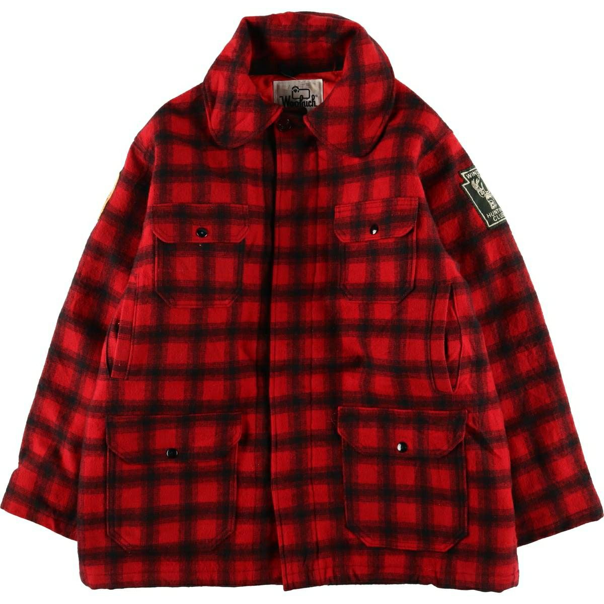 古着 90年代 ウールリッチ WOOLRICH ネイティブ柄 ウールジャケット
