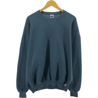 古着 90年代 ラッセル Russell 無地 ブランクスウェットシャツ
