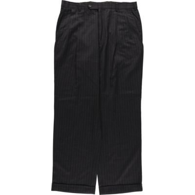 Brooks Brothers ブルックスブラザーズ 1818 スラックスパンツ 古着 ブルックスブラザーズ Brooks Brothers 1818 ストライプ柄