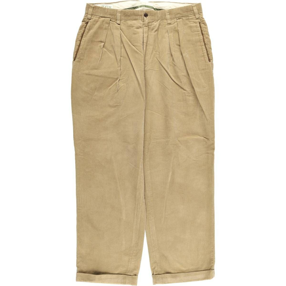 古着 90年代 DOCKERS ツータック チノパンツ USA製 メンズw34相当