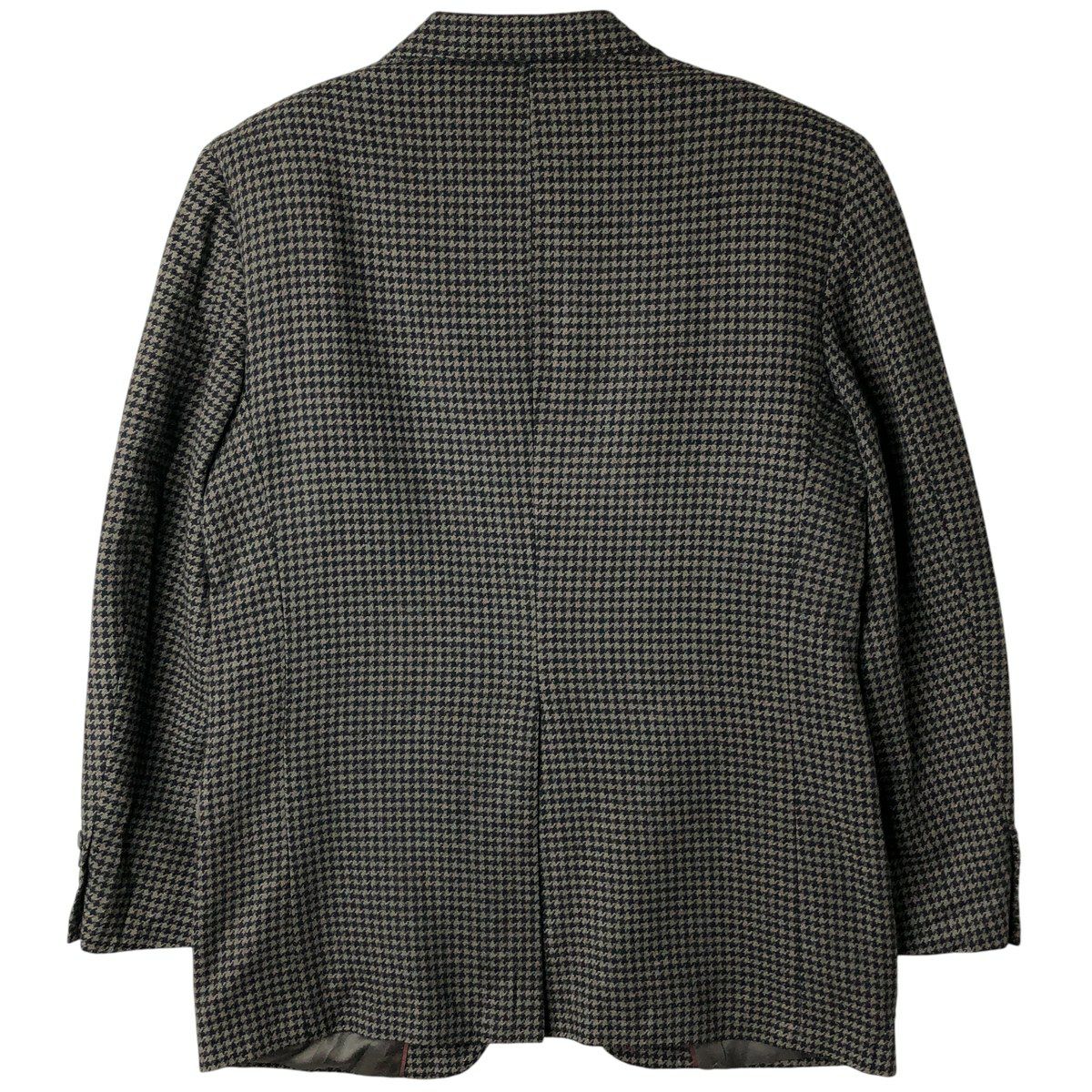 古着 MEETING STREET 千鳥格子柄 テーラードジャケット USA製 メンズM