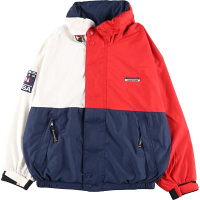 古着 Tourney GORE-TEX ゴアテックス 切替 ウインドブレーカー メンズ