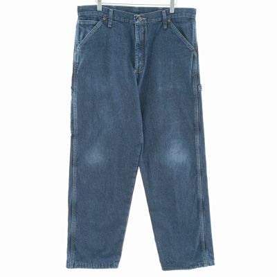 古着 00年代 ラングラー Wrangler デニムペインターパンツ メンズw36相当 /eaa403548 【中古】 【250123】