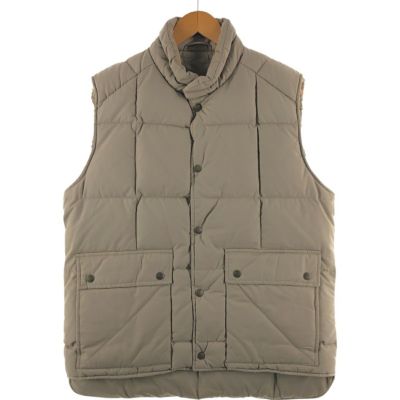 古着 90年代 セントジョンズベイ ST JOHNS BAY ダウンベスト メンズL