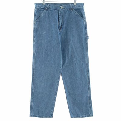 古着 ラングラー Wrangler デニムペインターパンツ メンズw35相当 /eaa403580 【中古】 【250122】