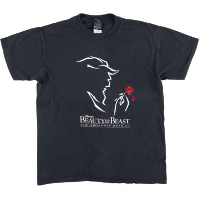 古着 90年代 BEAUTY AND THE BEAST 美女と野獣 映画 ムービーT