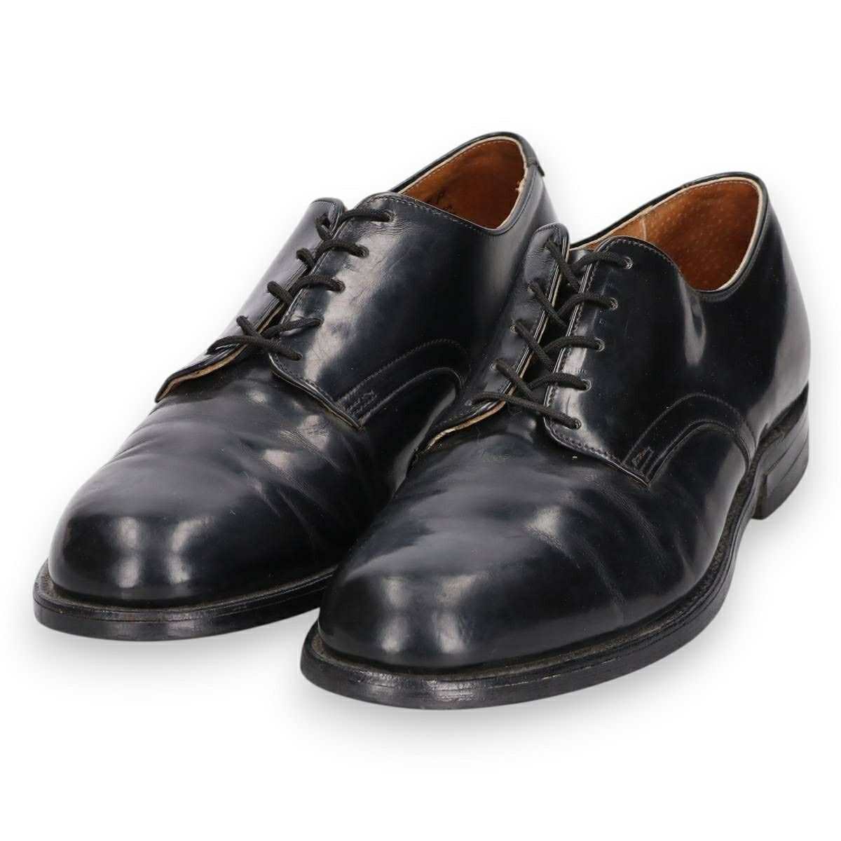 古着 90年代 米軍実品 U.S.NAVY サービスシューズ USA製 10 D メンズ