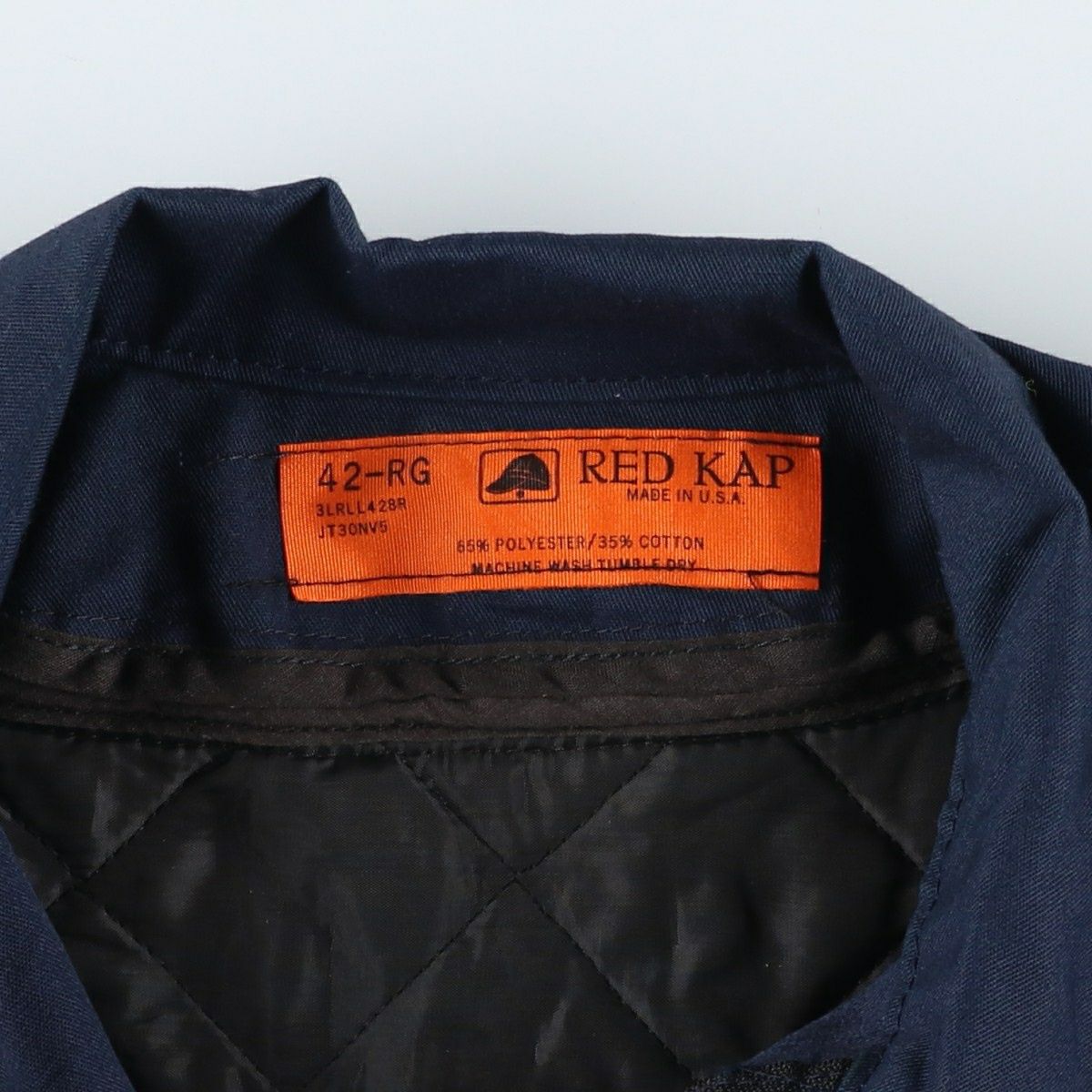 古着 レッドキャップ Red kap ワークジャケット USA製 メンズL相当