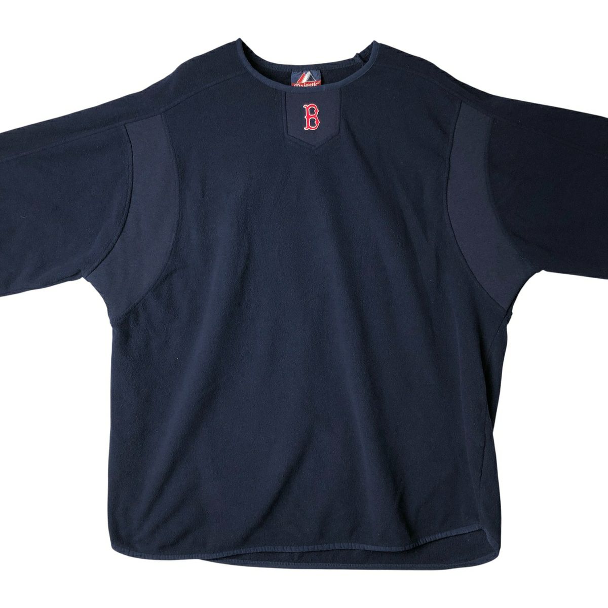 古着 Majestic MLB BOSTON REDSOX ボストンレッドソックス フリース