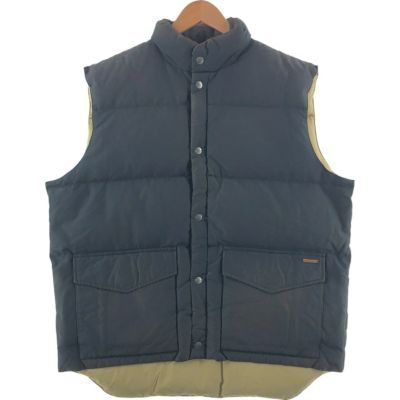 古着 ウールリッチ WOOLRICH JOHN RICH AND BROS ダウンベスト メンズ