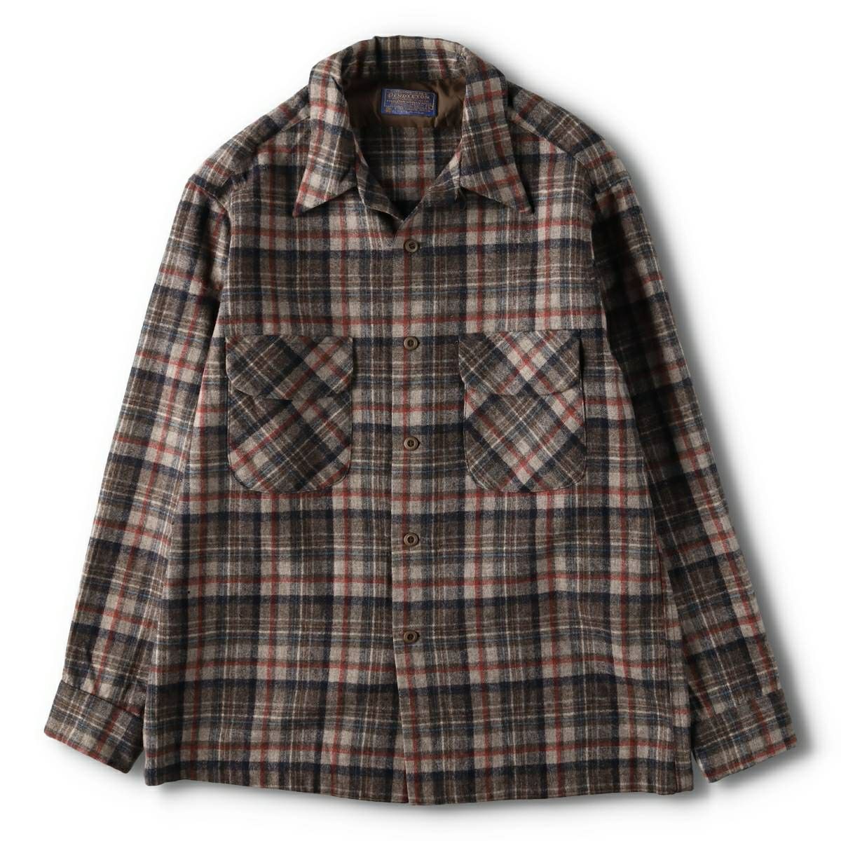 古着 60年代 ペンドルトン PENDLETON SIR PENDLETON サーペンドルトン