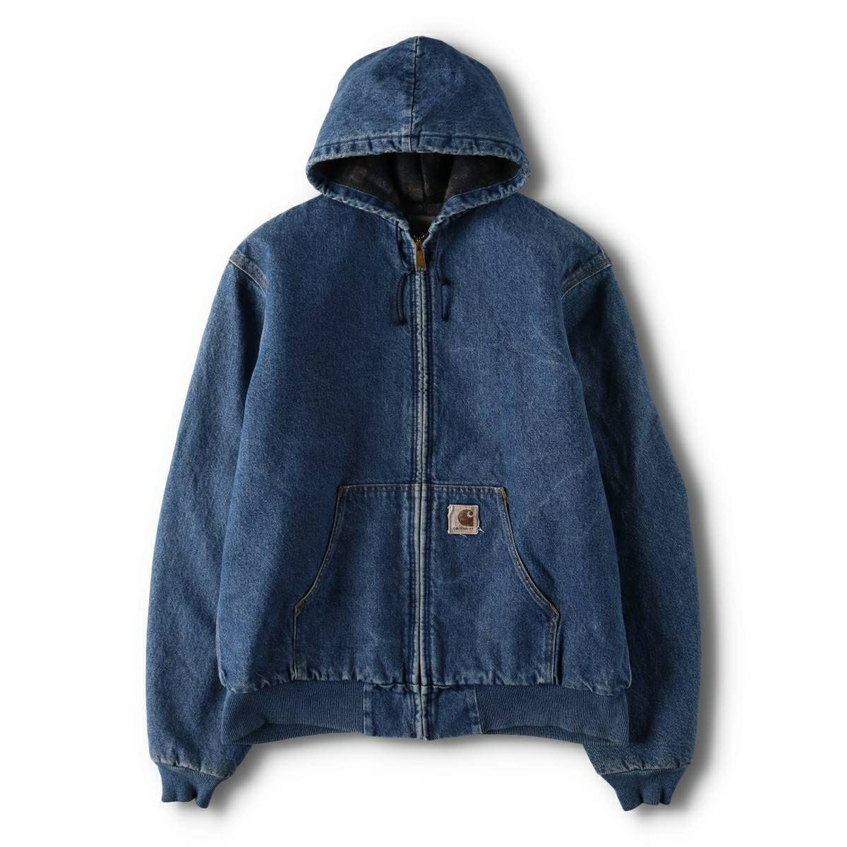 古着 80年代 カーハート Carhartt デトロイトジャケット デニムワーク