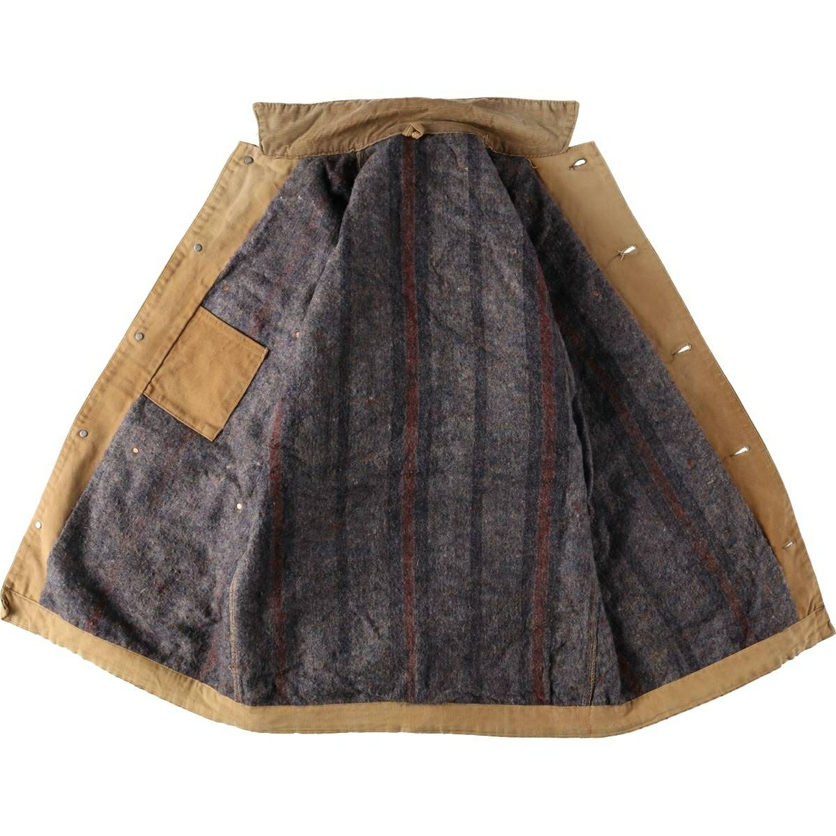 古着 70年代 カーハート Carhartt プリントタグ ミシガンチョアコート