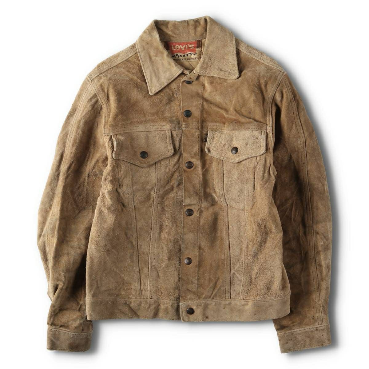 古着 60年代 リーバイス Levi's 557XX サード 3rd バックペイント BIG