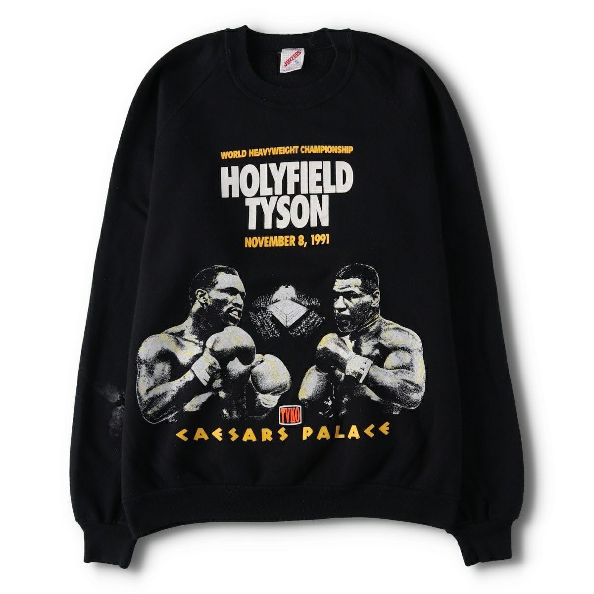 古着 80～90年代 ジャージーズ Jerzees MIKE TYSON マイクタイソン