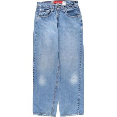 古着 90年代 リーバイス Levi's SILVER TAB シルバータブ GUYS FIT デニムパンツ USA製 レディースXL(w31)  ヴィンテージ /taa000728 【中古】 【230911】【エルル】 【SS2409_10%】 | 古着屋JAM（ジャム）