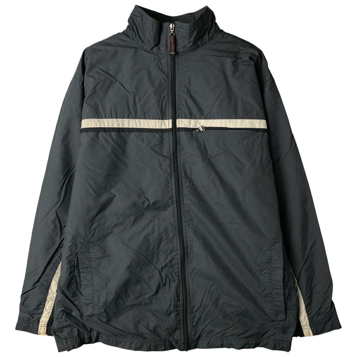 古着 00年代 ナイキ NIKE ナイロンジャケット メンズL相当 /eaa609407