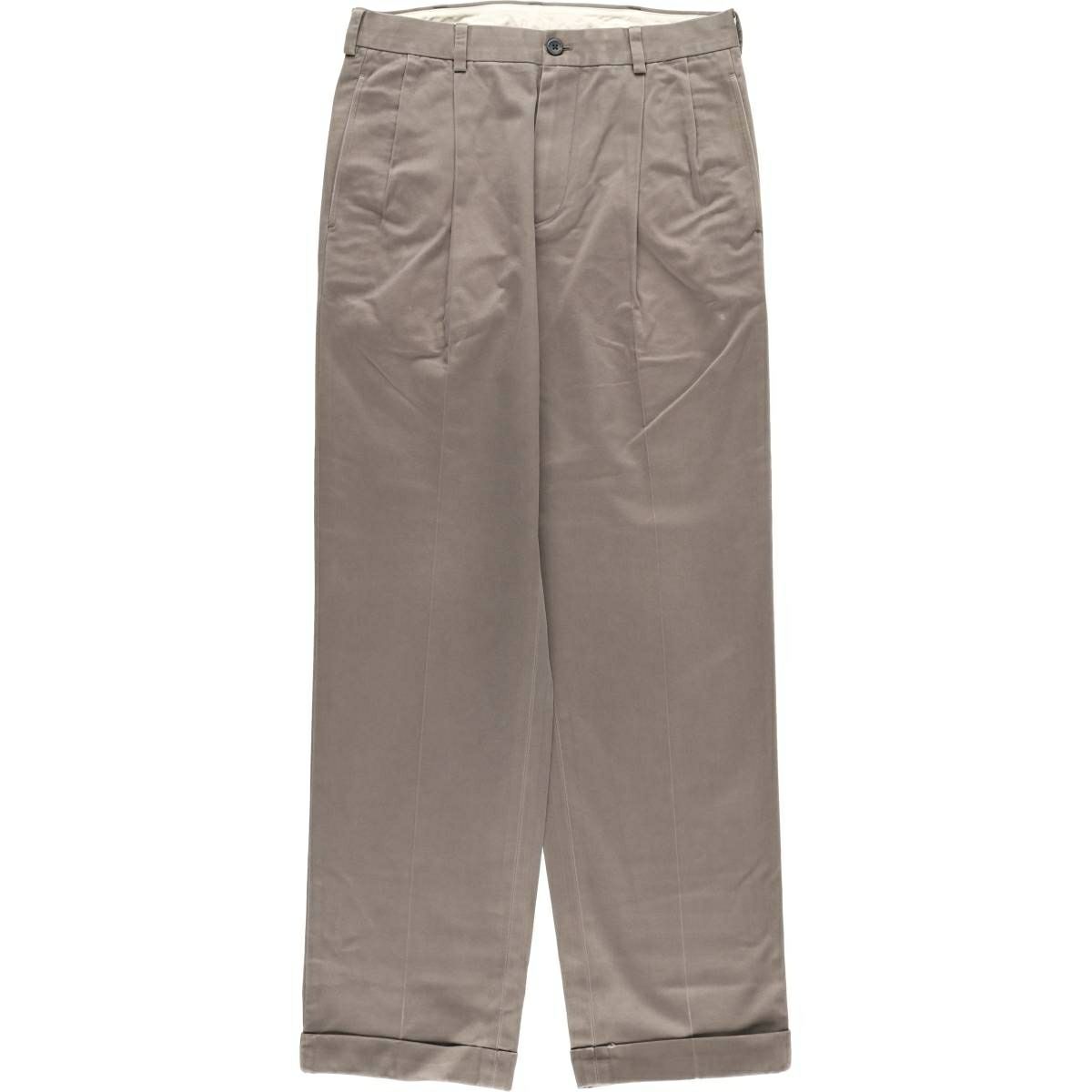 古着 ブルックスブラザーズ Brooks Brothers ELLIOT ツータック