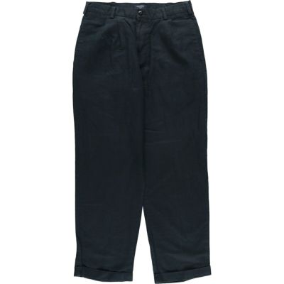90年代 DOCKERS ドッカーズ リネンスラックスパンツ 2タック