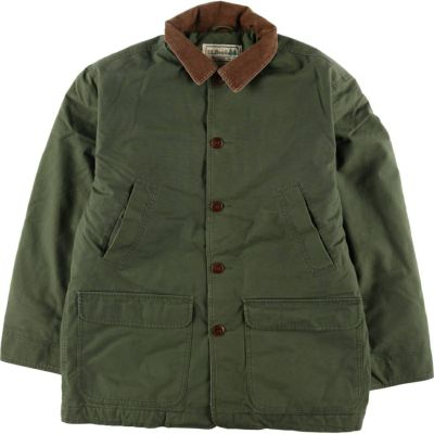 古着 エルエルビーン L.L.Bean ダック ハンティングジャケット