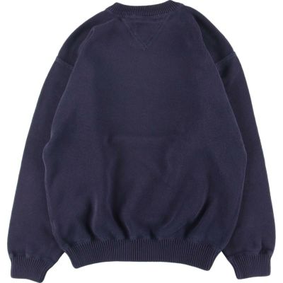 古着 90年代 トミーヒルフィガー TOMMY HILFIGER コットンニット